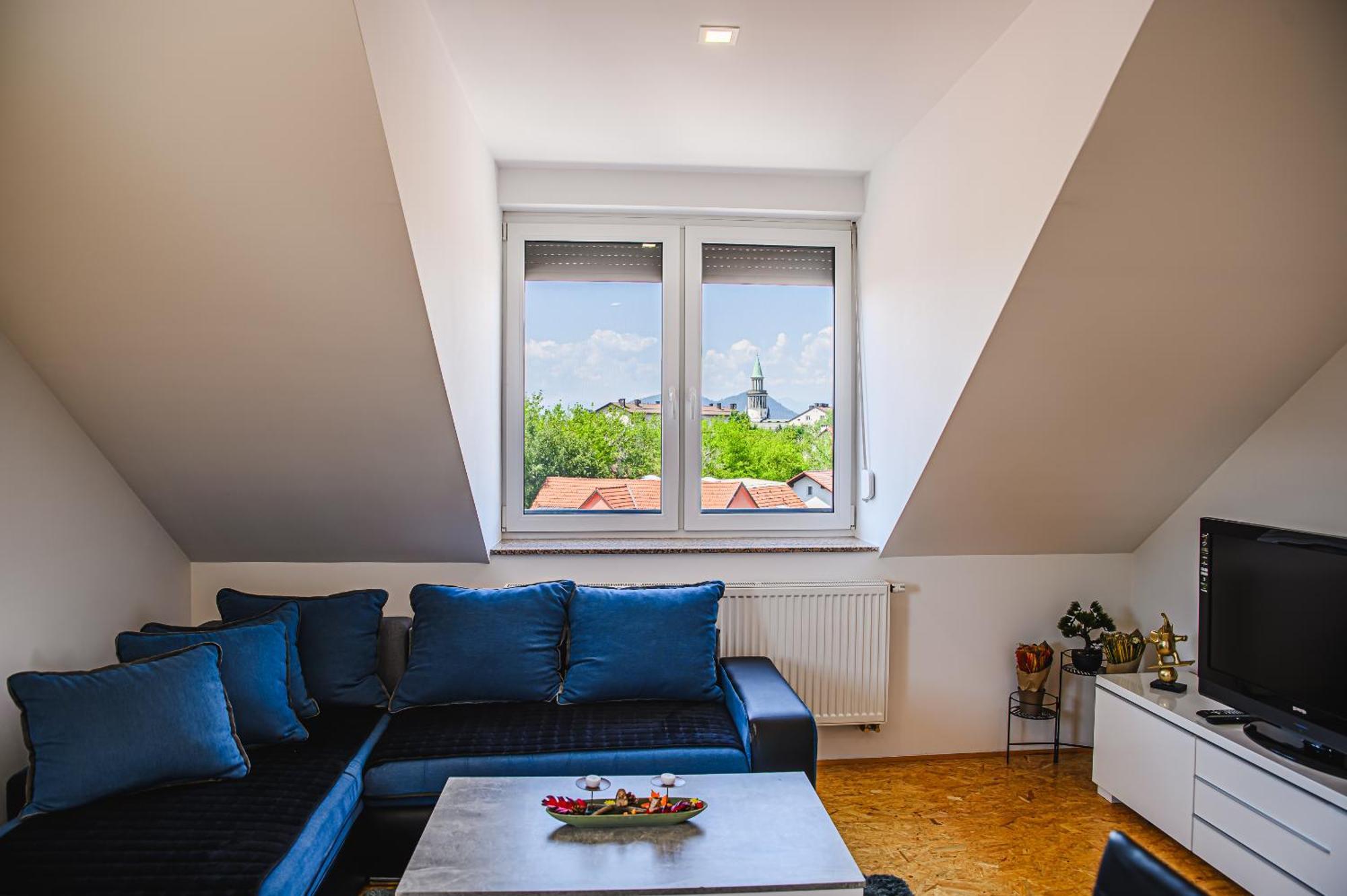 Apartment A1 Любляна Экстерьер фото
