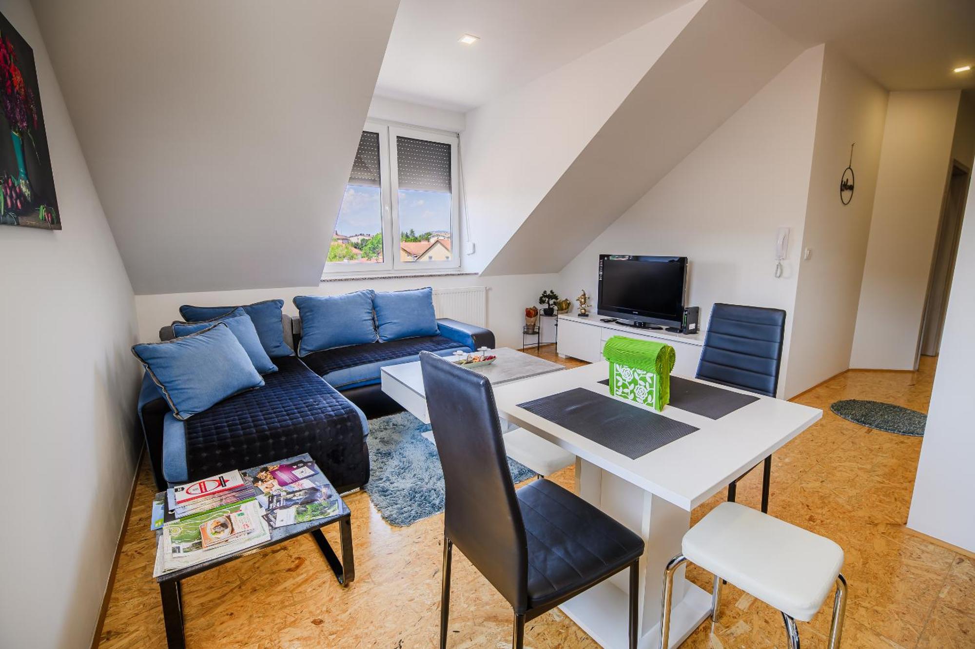Apartment A1 Любляна Экстерьер фото
