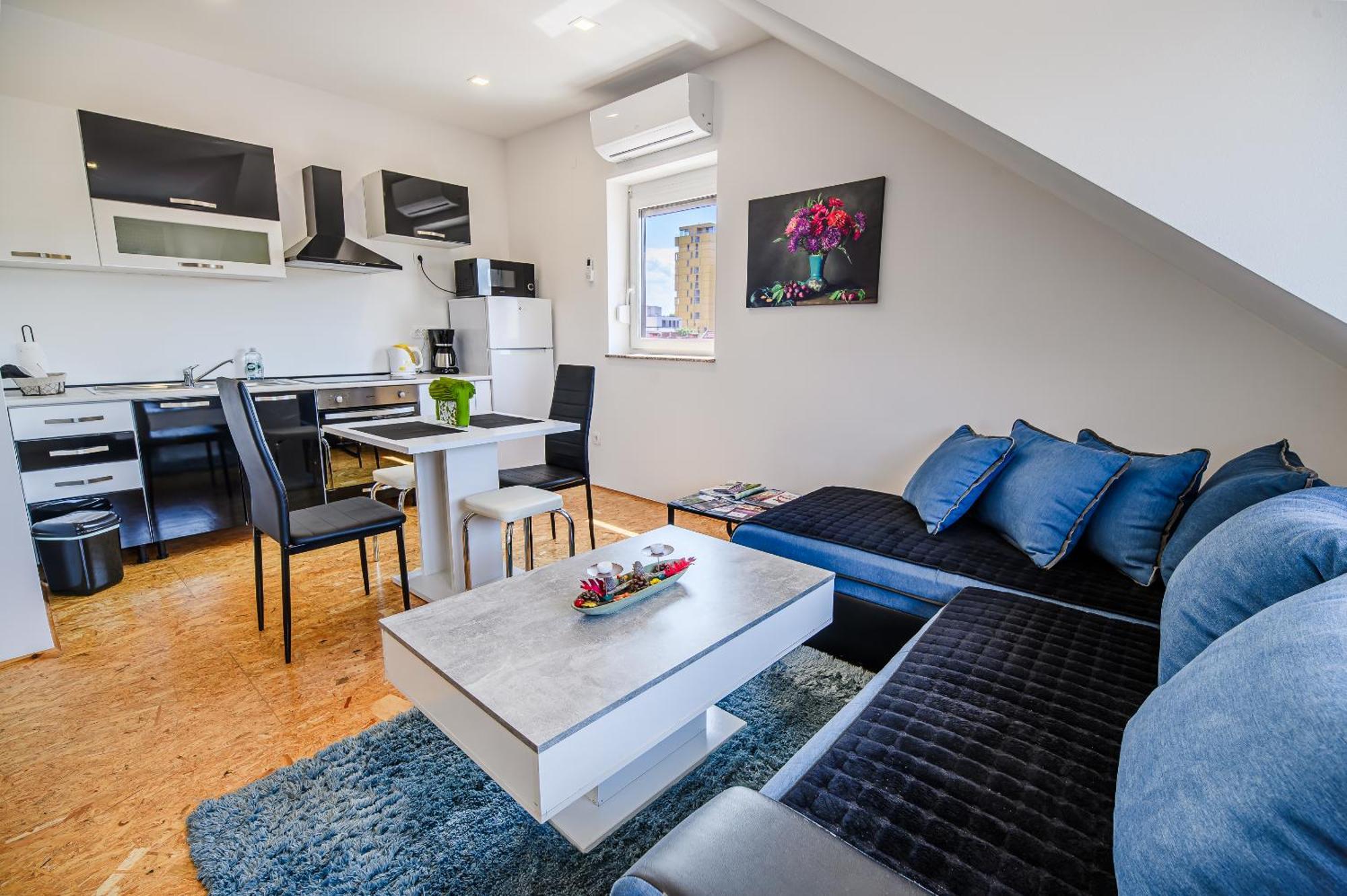 Apartment A1 Любляна Экстерьер фото